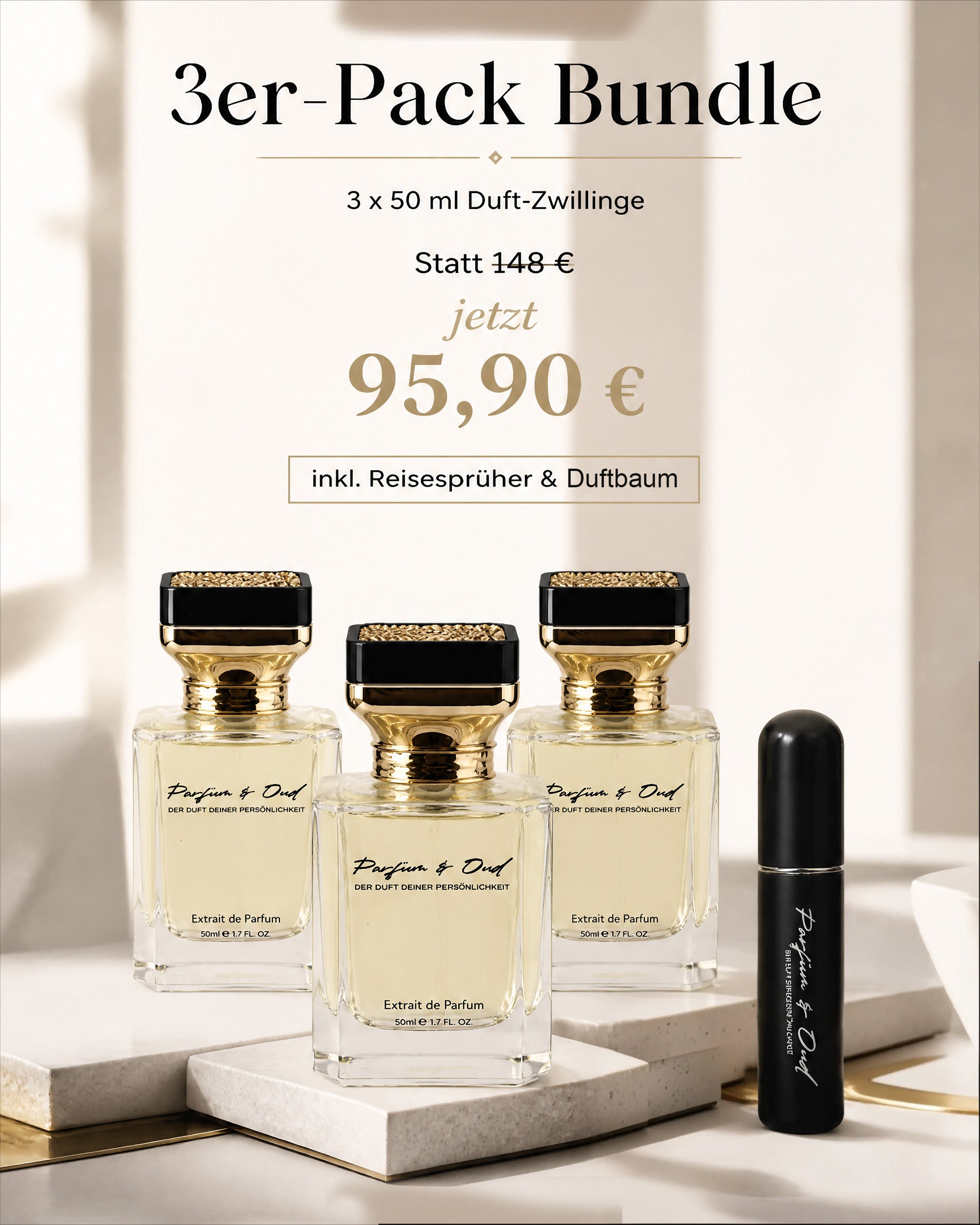 3er-Pack Bundle 50ml