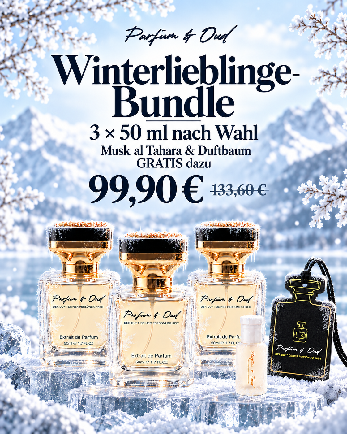 ❄️ Winterlieblinge Bundle 50 ml