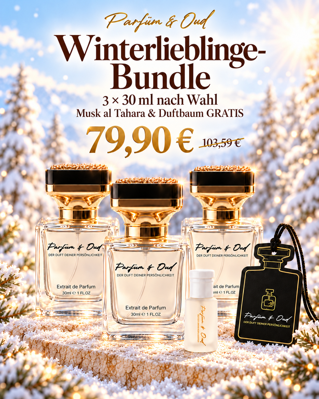 ❄️ Winterlieblinge Bundle 30 ml