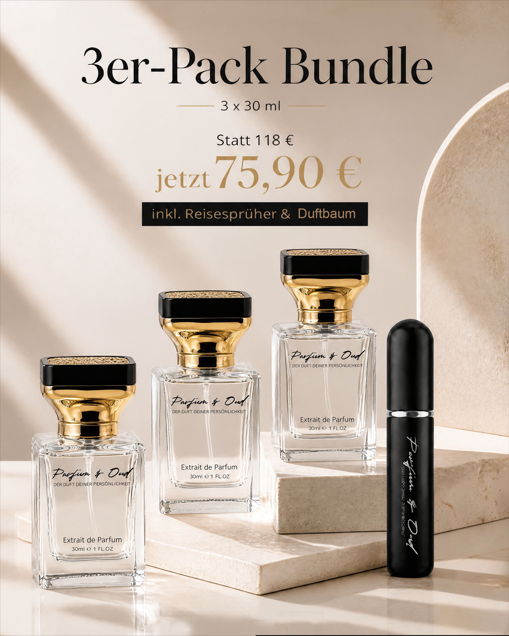 3er-Pack Bundle 30ml